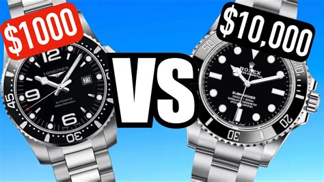 best rolex submariner alternatives under 200|longines hydroconquest vs rolex submariner.